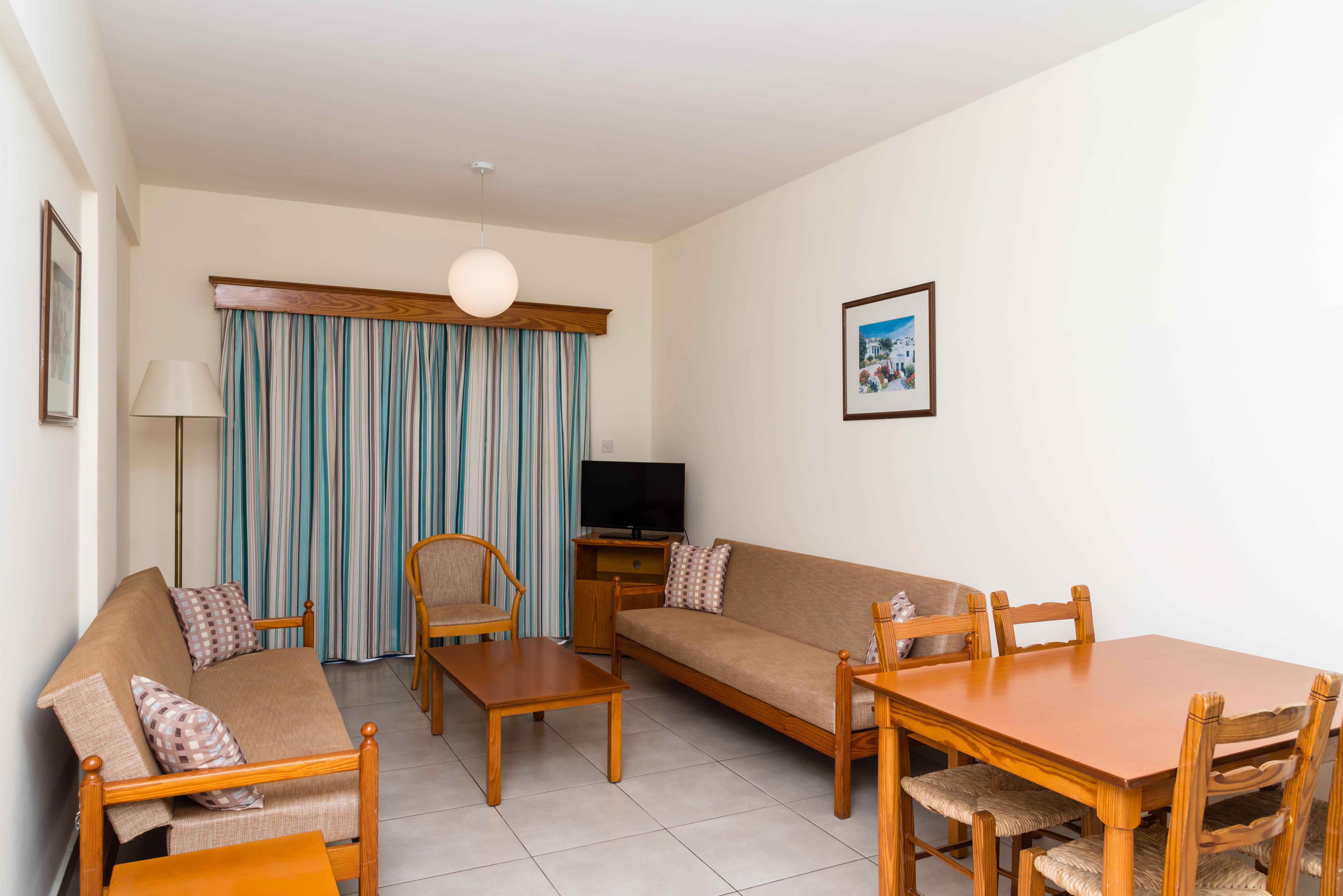 Kefalos Damon Hotel Apartments Pafos Dış mekan fotoğraf