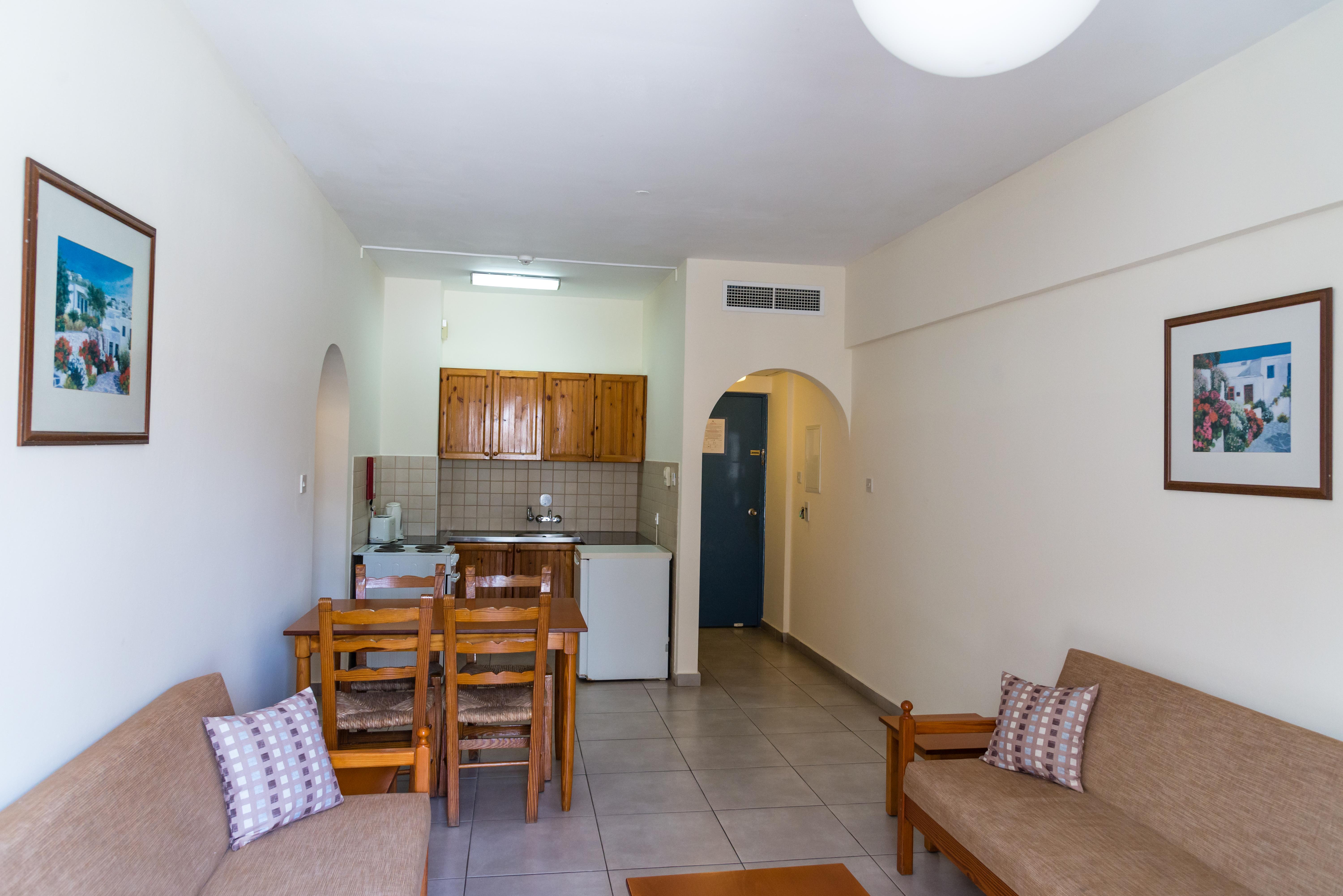 Kefalos Damon Hotel Apartments Pafos Dış mekan fotoğraf