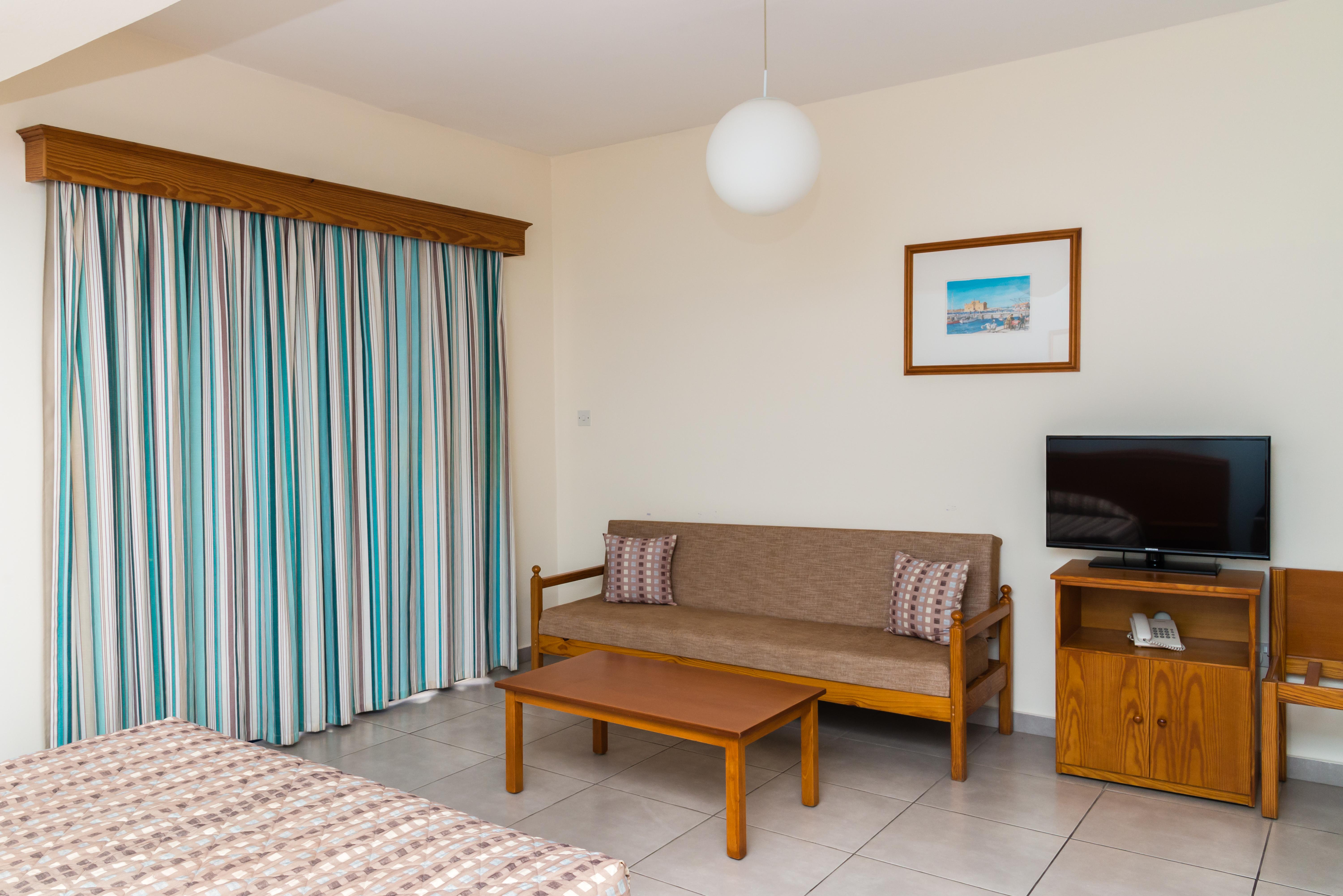Kefalos Damon Hotel Apartments Pafos Dış mekan fotoğraf