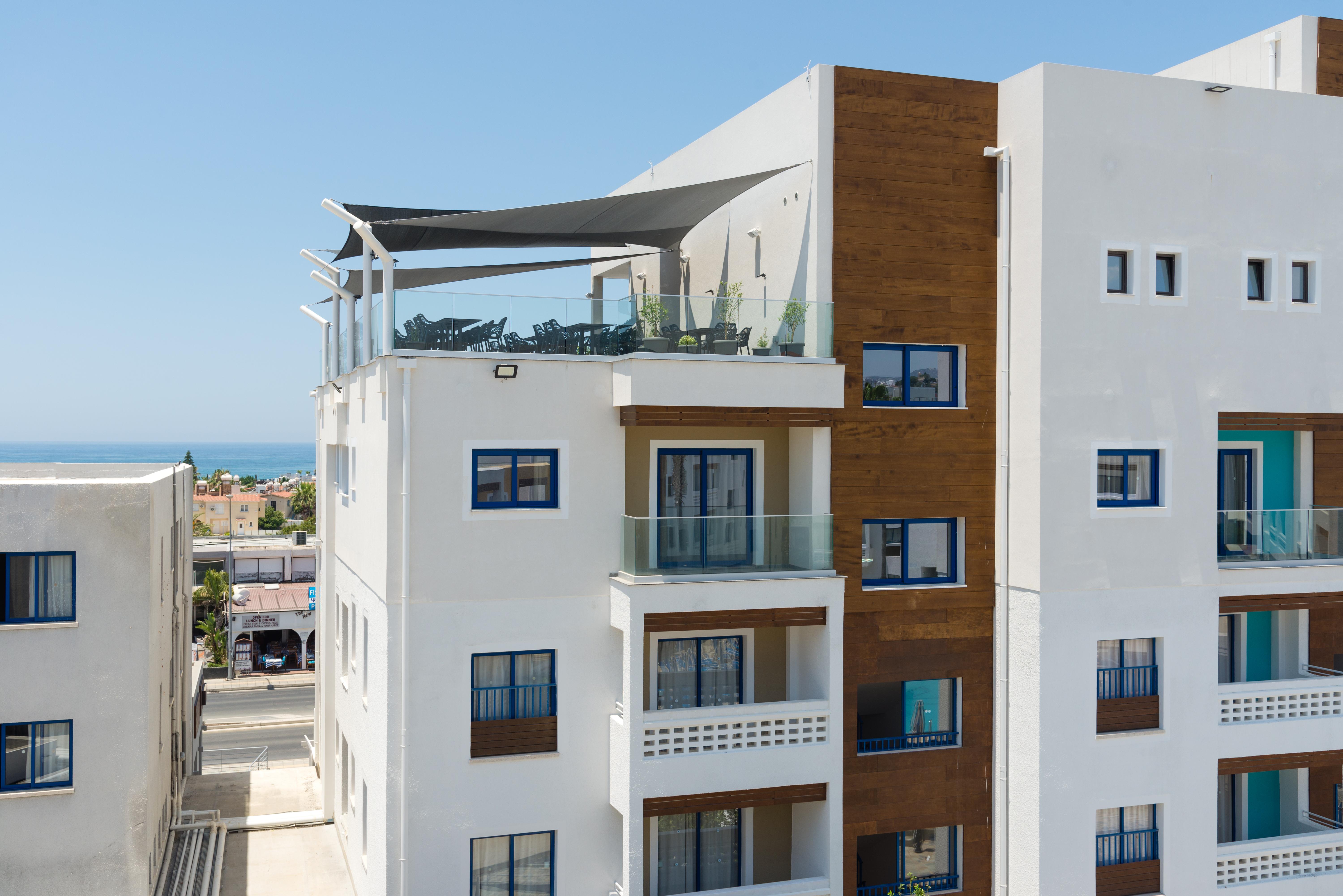 Kefalos Damon Hotel Apartments Pafos Dış mekan fotoğraf