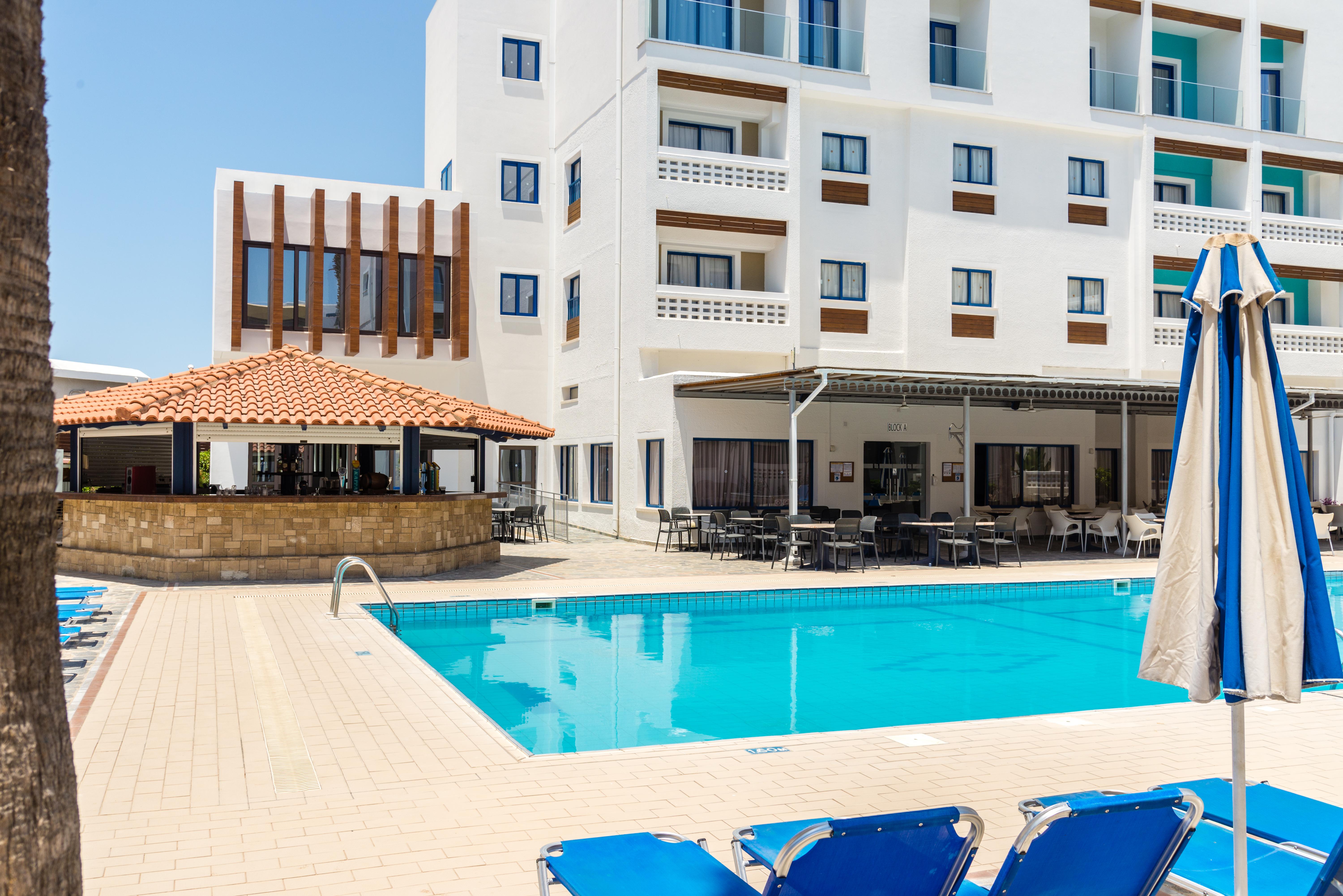 Kefalos Damon Hotel Apartments Pafos Dış mekan fotoğraf