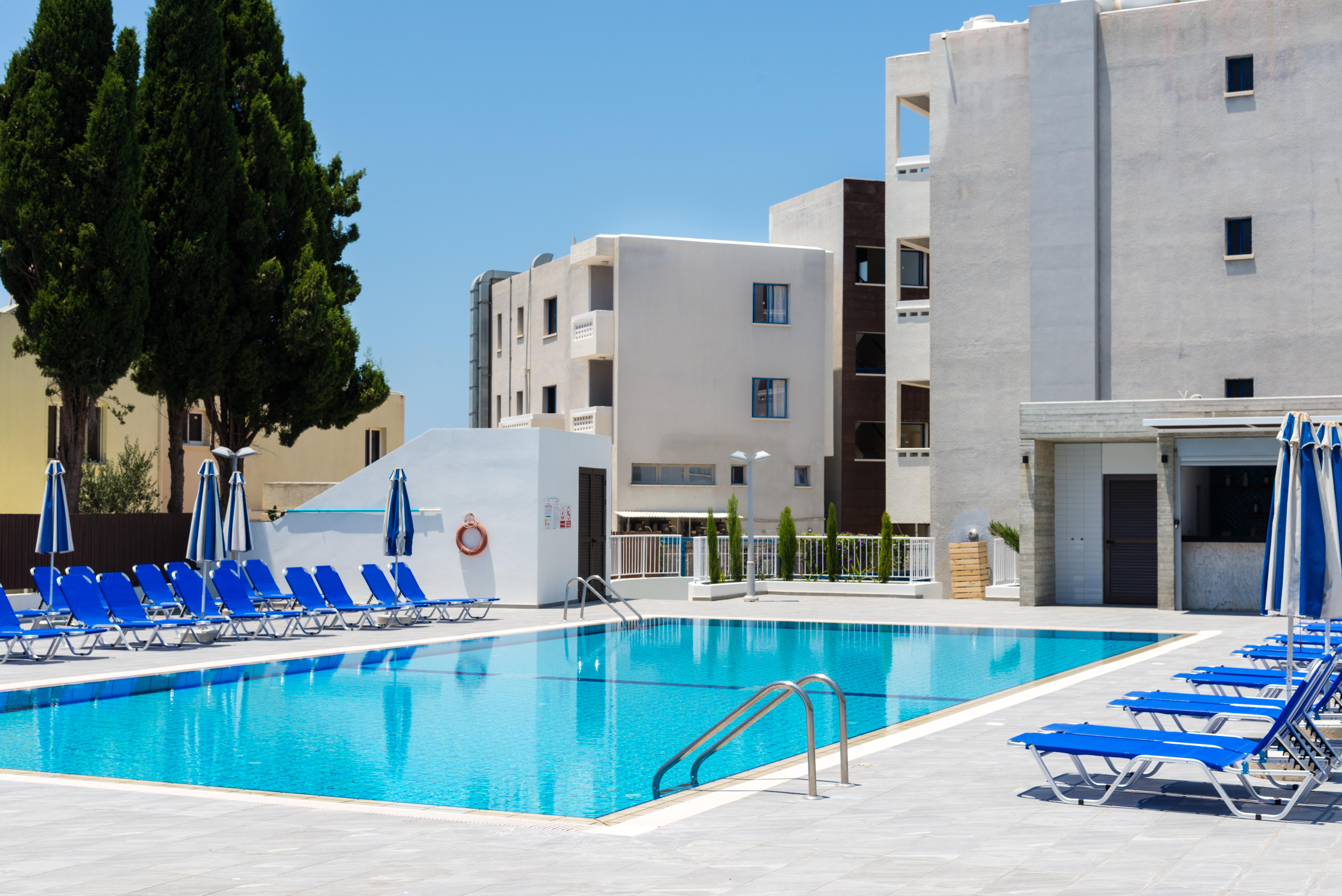 Kefalos Damon Hotel Apartments Pafos Dış mekan fotoğraf
