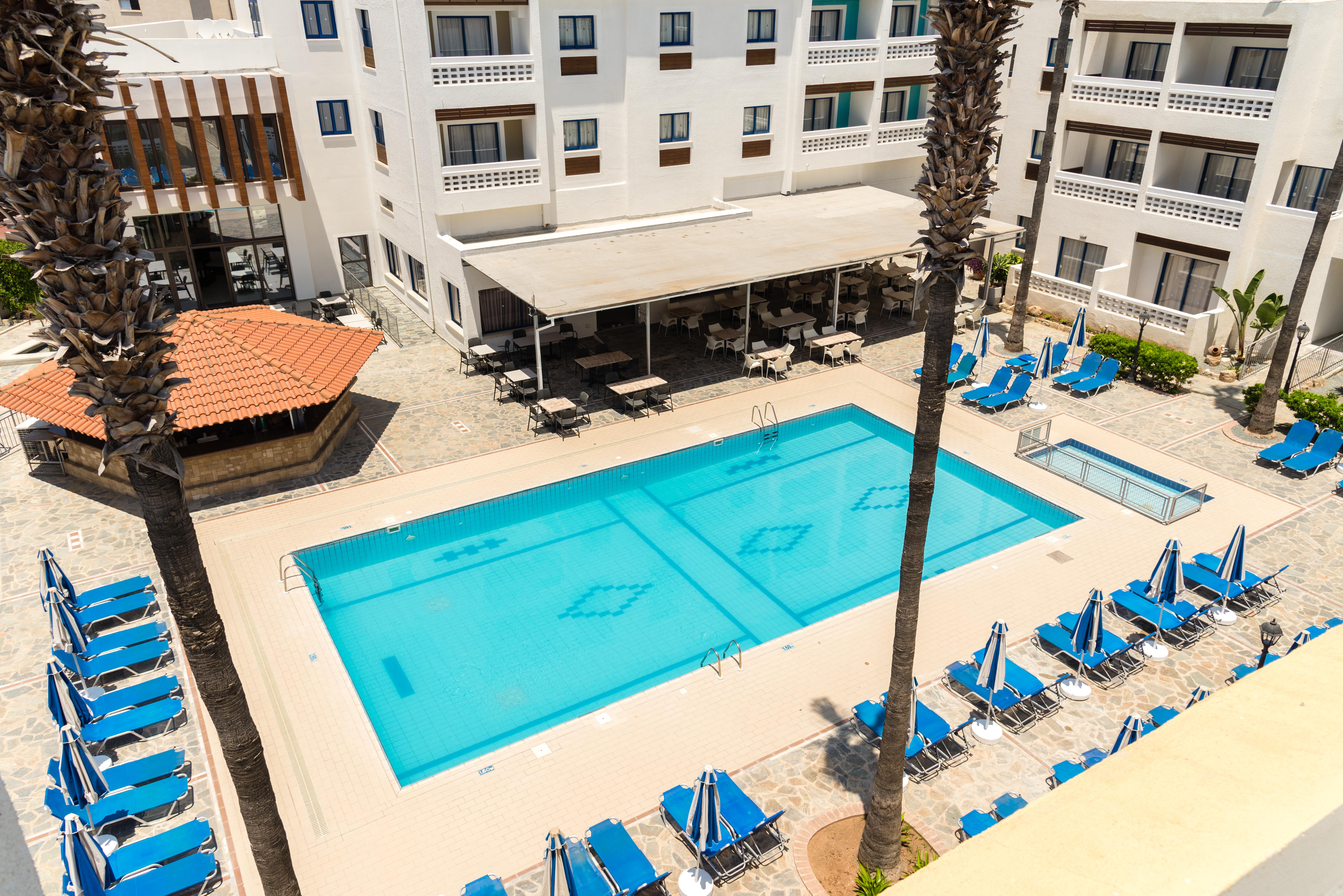 Kefalos Damon Hotel Apartments Pafos Dış mekan fotoğraf