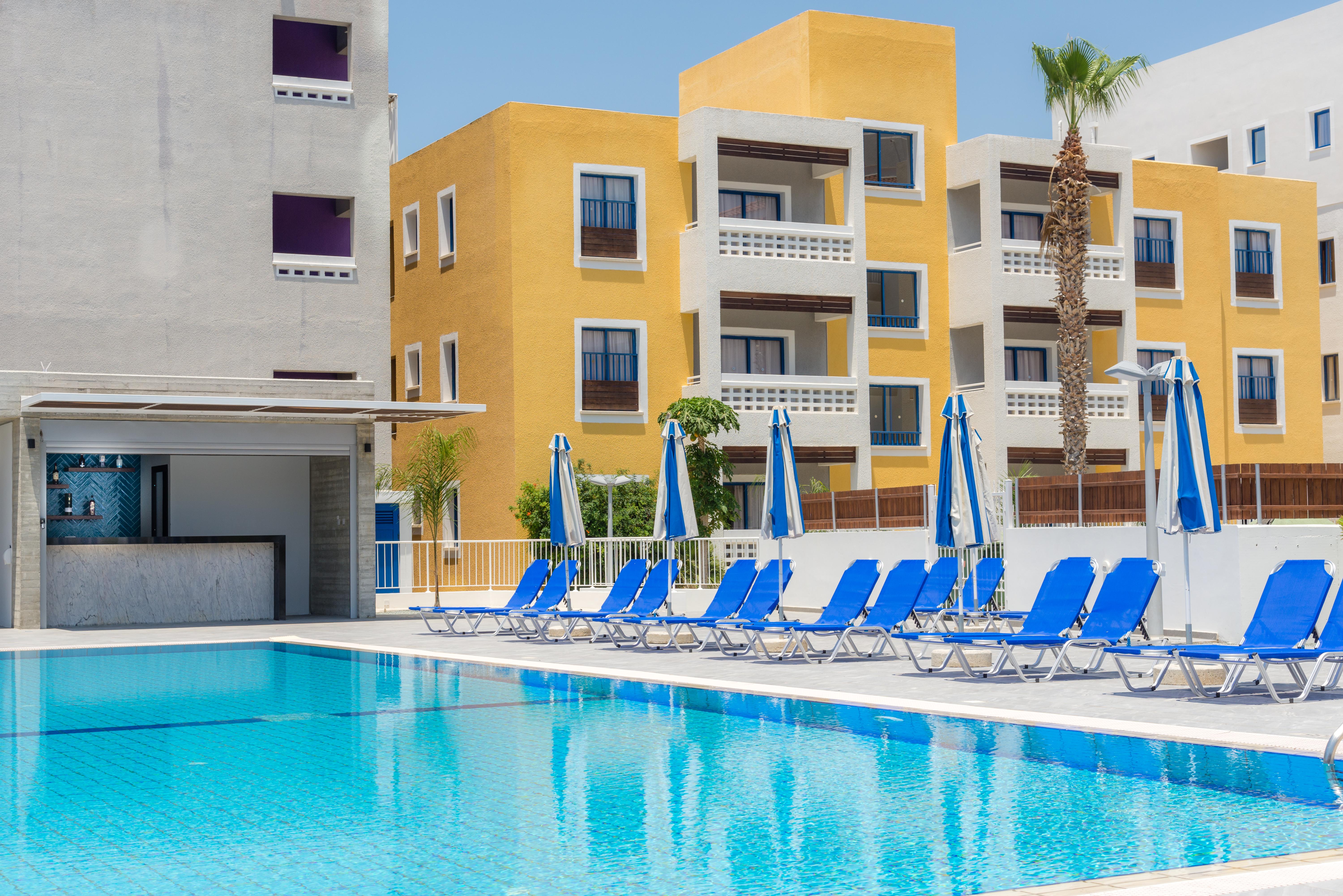 Kefalos Damon Hotel Apartments Pafos Dış mekan fotoğraf