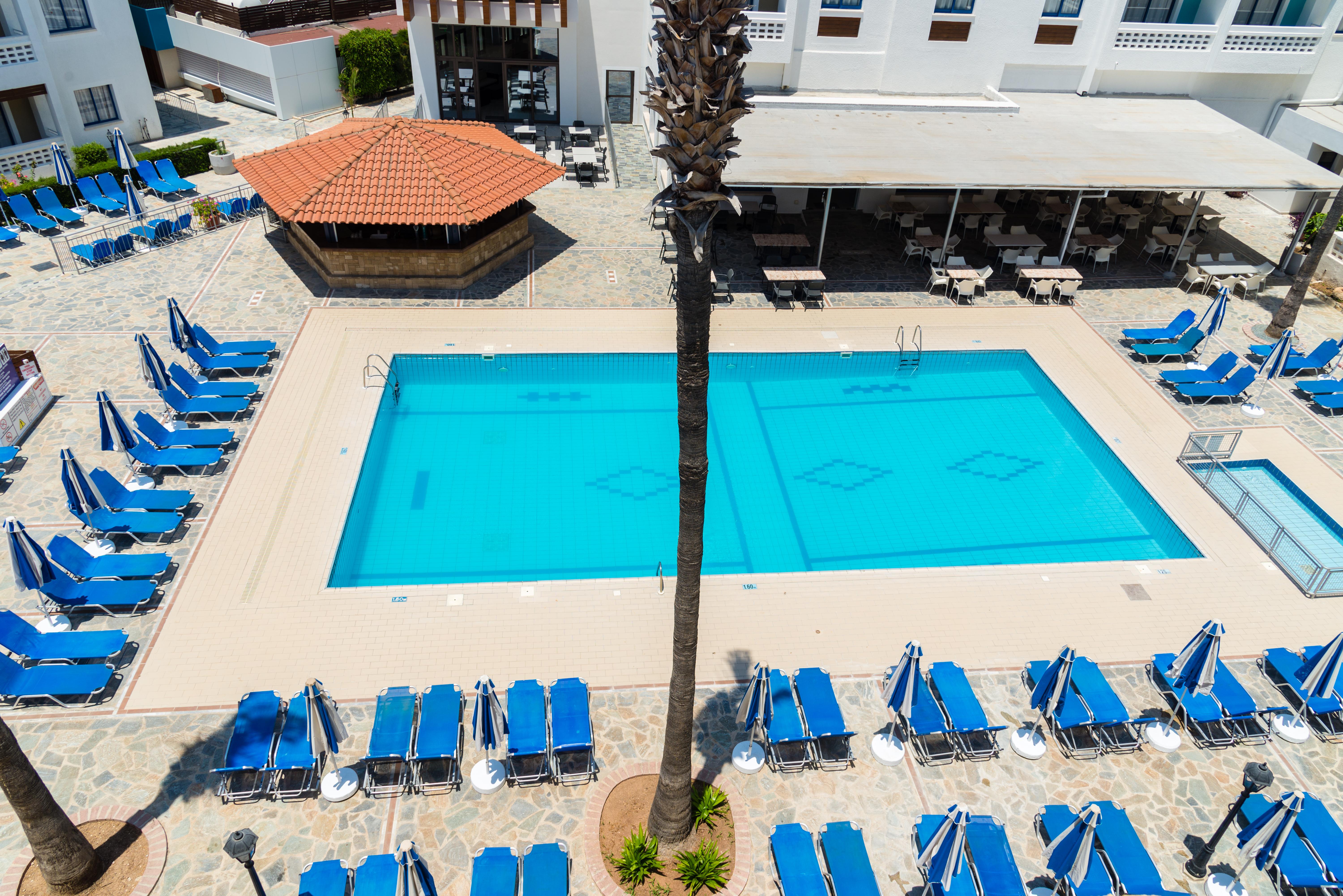 Kefalos Damon Hotel Apartments Pafos Dış mekan fotoğraf