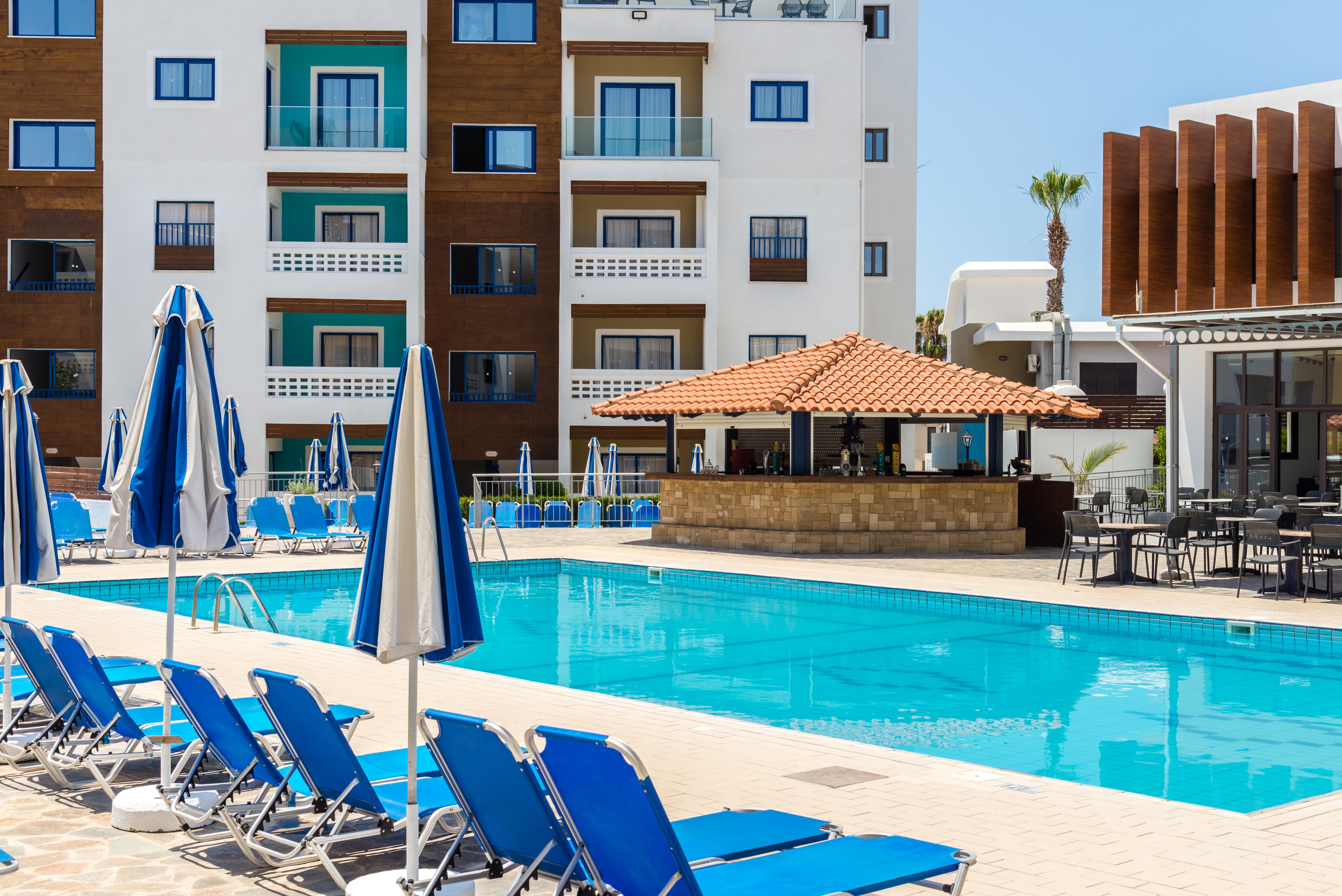Kefalos Damon Hotel Apartments Pafos Dış mekan fotoğraf