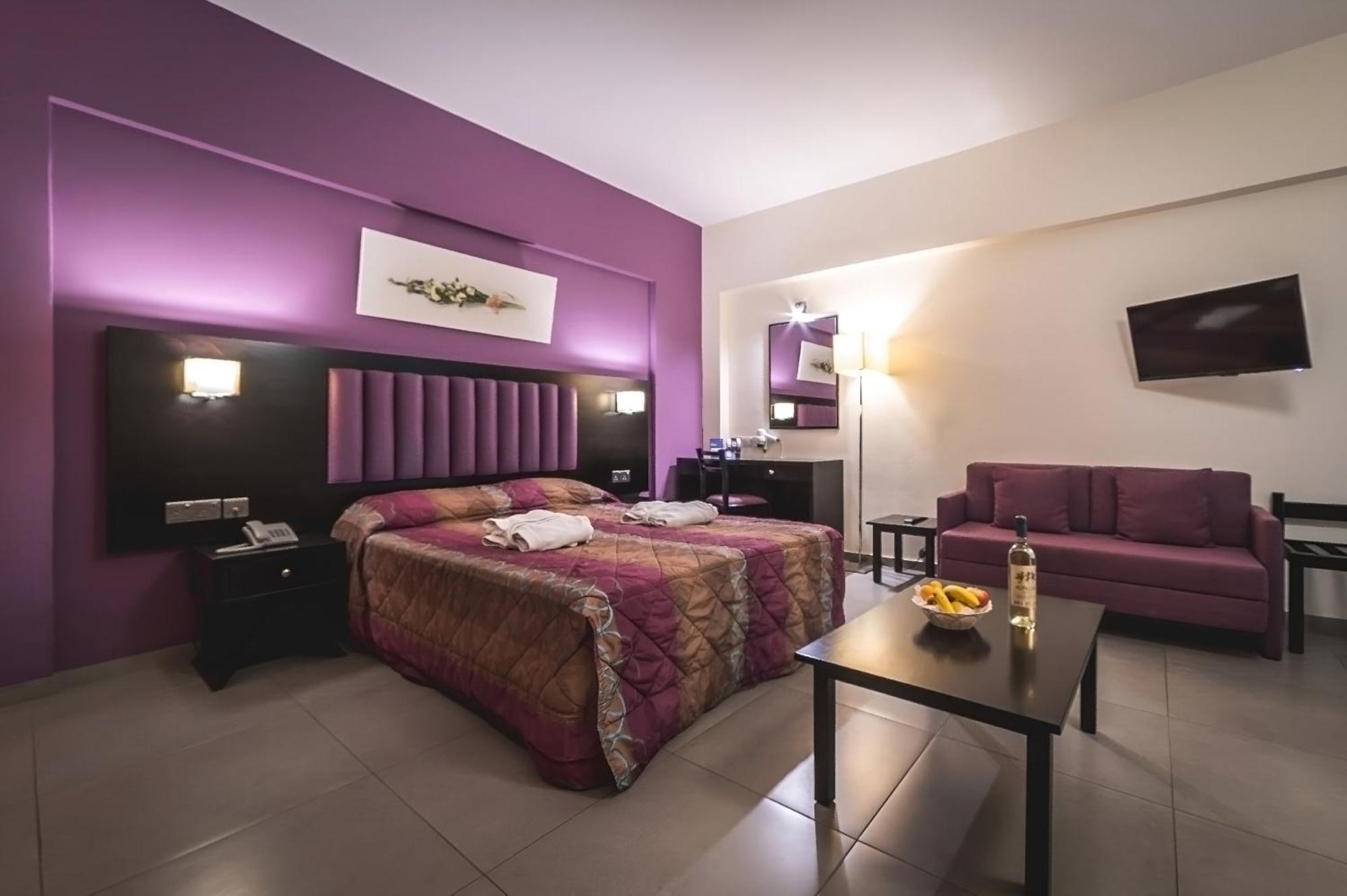 Kefalos Damon Hotel Apartments Pafos Dış mekan fotoğraf