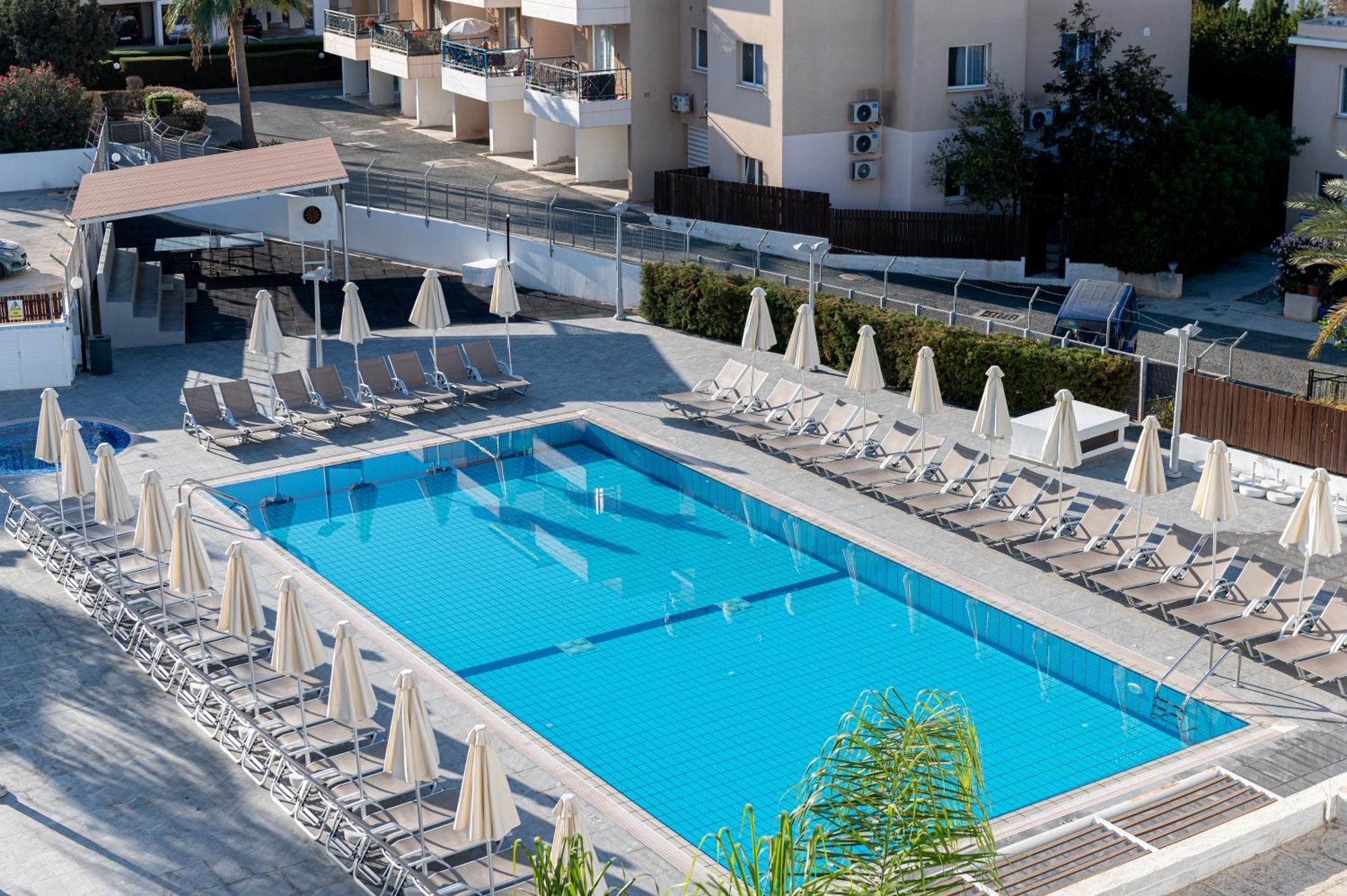 Kefalos Damon Hotel Apartments Pafos Dış mekan fotoğraf