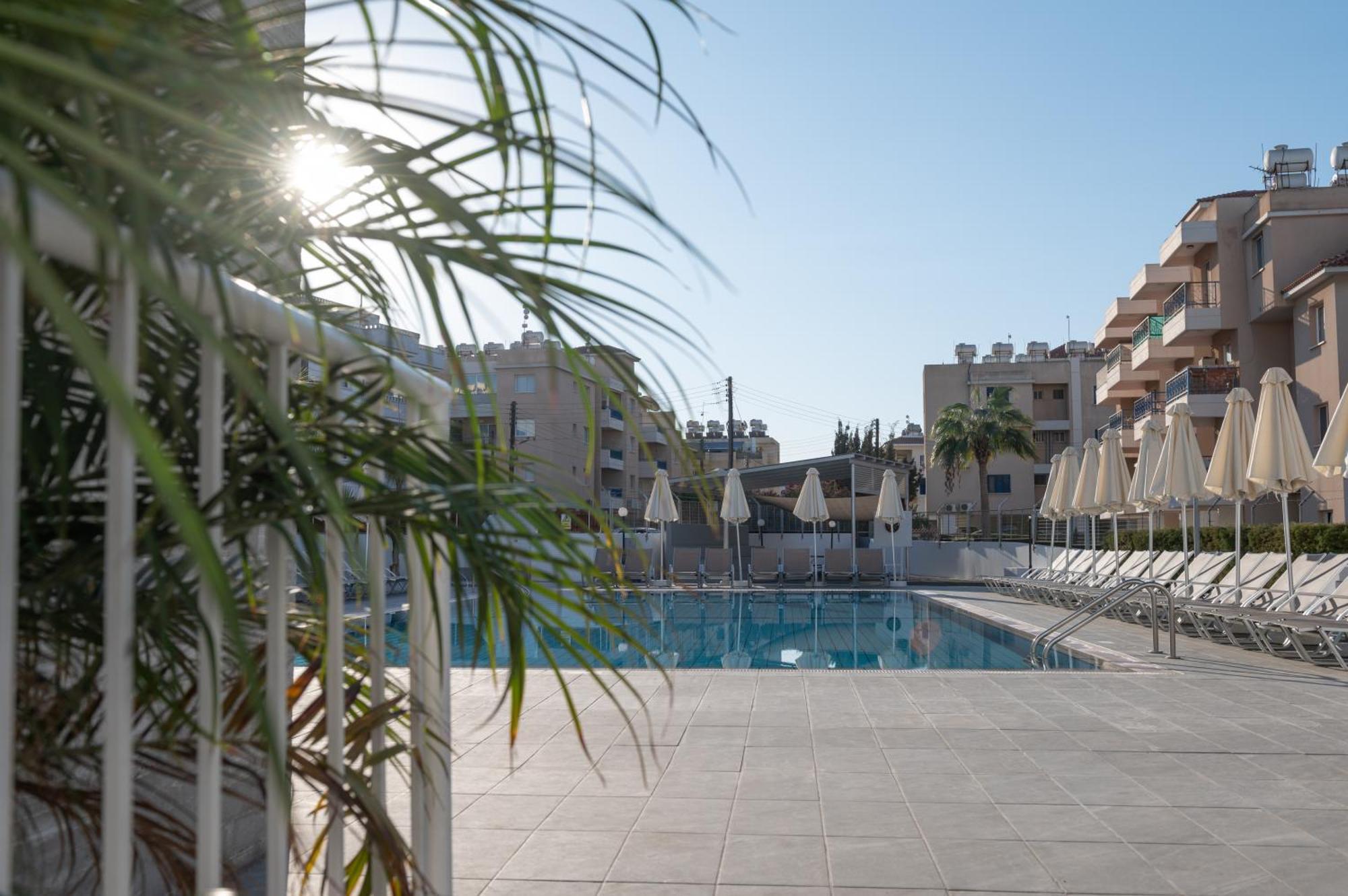 Kefalos Damon Hotel Apartments Pafos Dış mekan fotoğraf