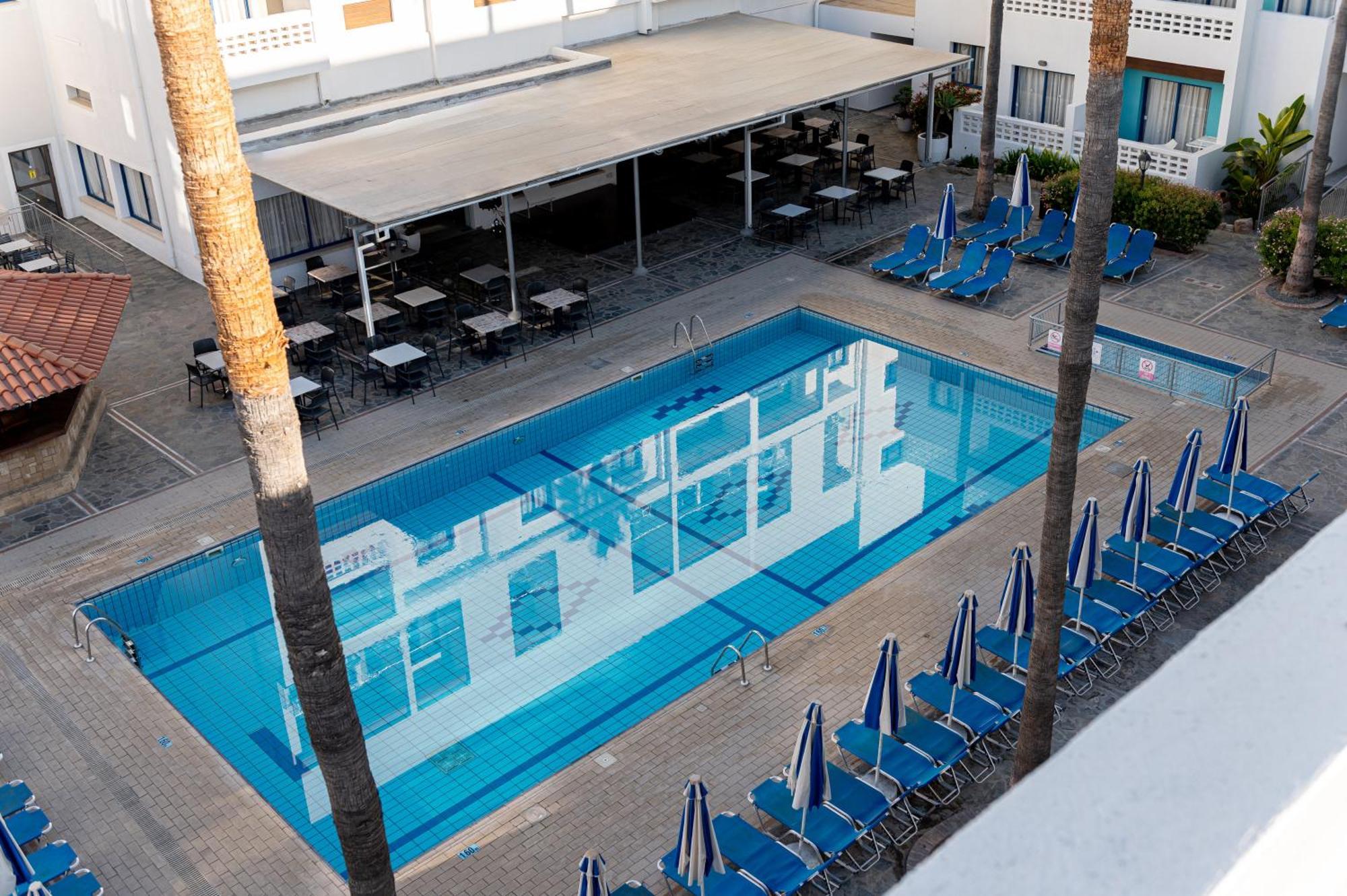 Kefalos Damon Hotel Apartments Pafos Dış mekan fotoğraf
