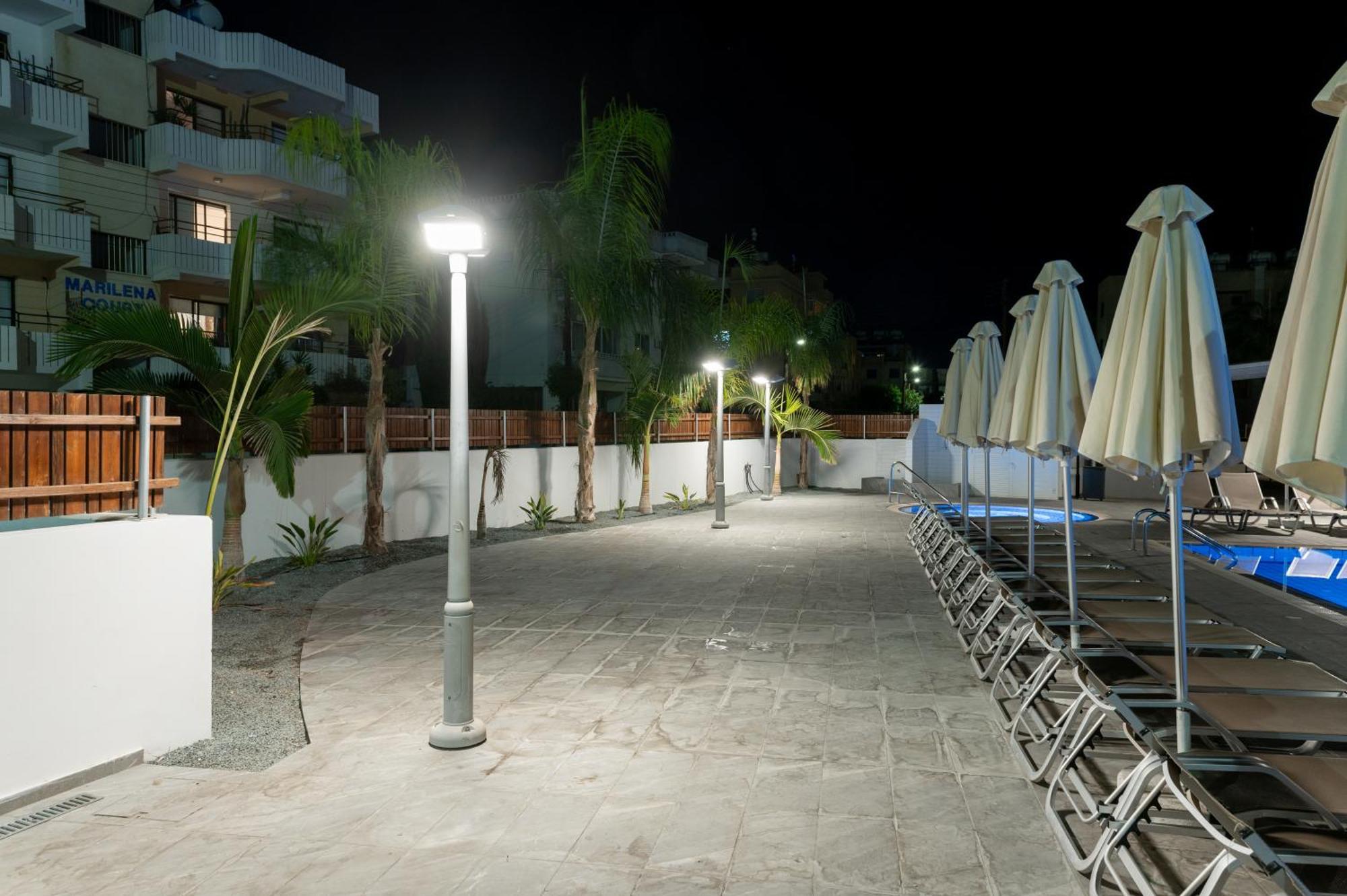 Kefalos Damon Hotel Apartments Pafos Dış mekan fotoğraf