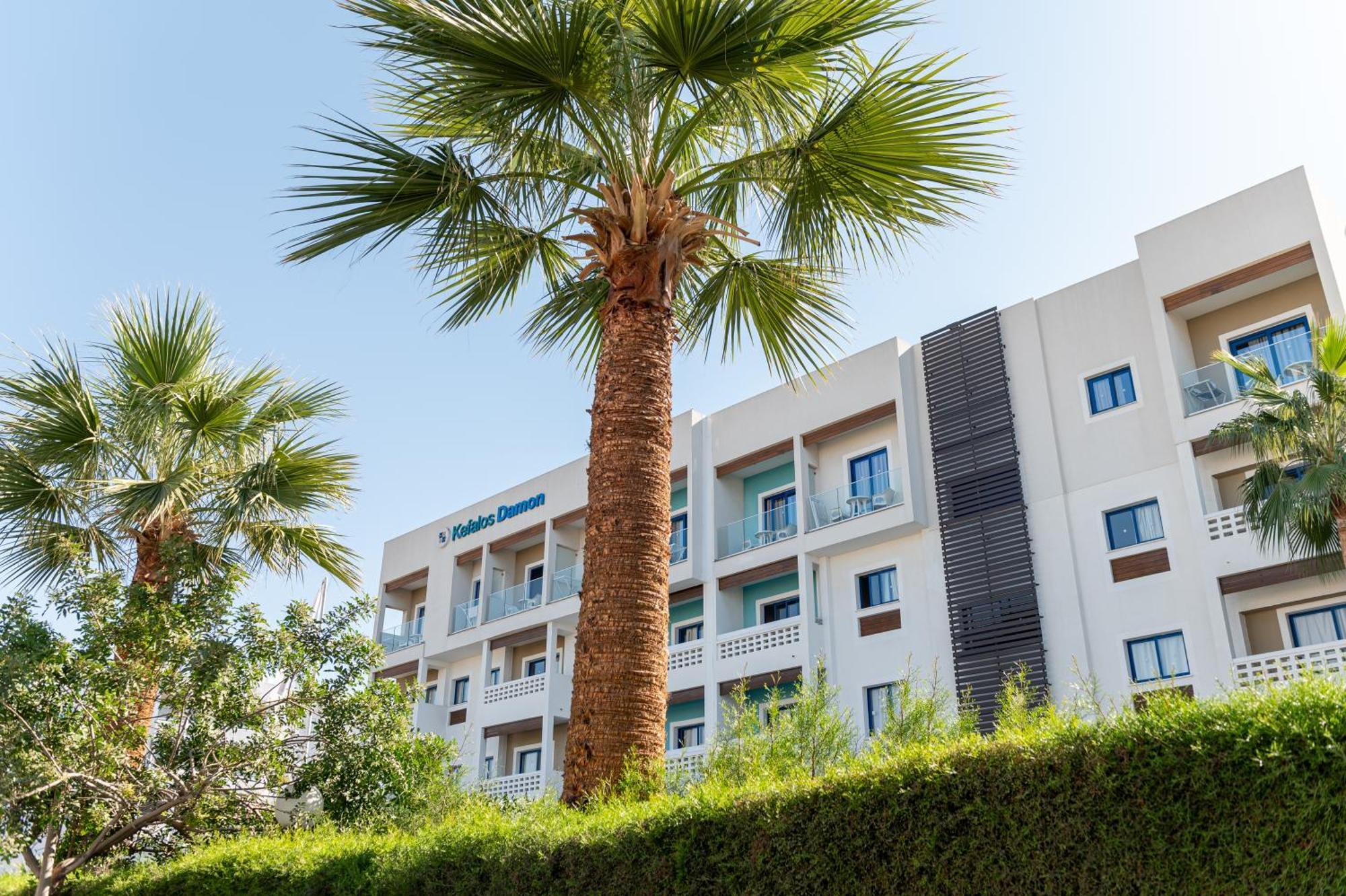 Kefalos Damon Hotel Apartments Pafos Dış mekan fotoğraf