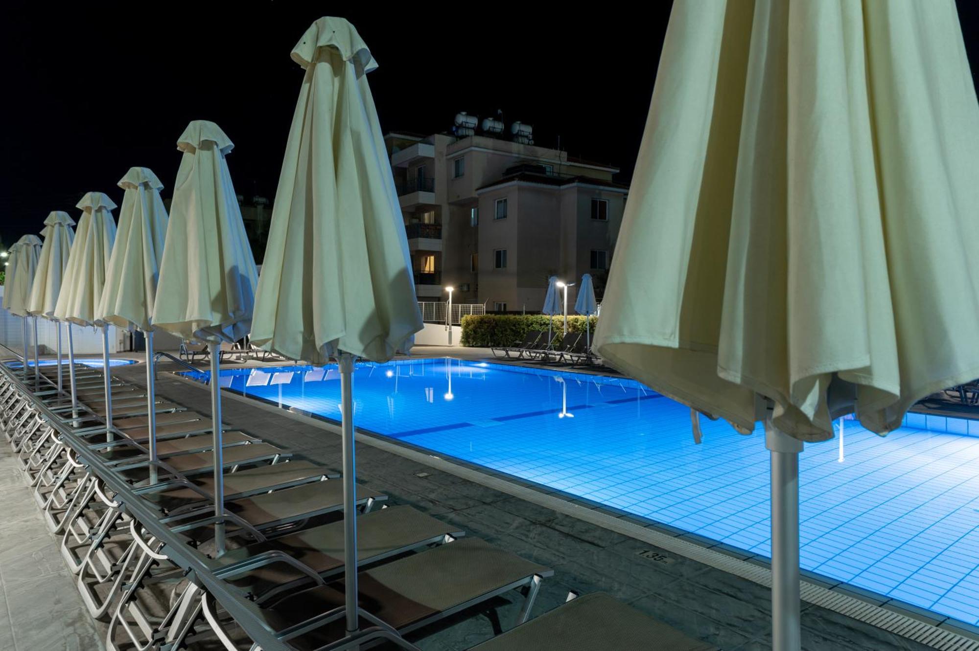 Kefalos Damon Hotel Apartments Pafos Dış mekan fotoğraf