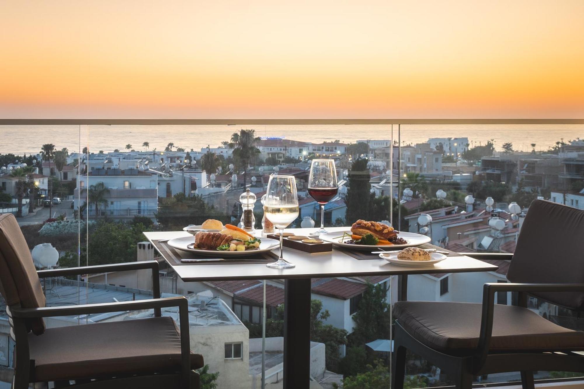 Kefalos Damon Hotel Apartments Pafos Dış mekan fotoğraf