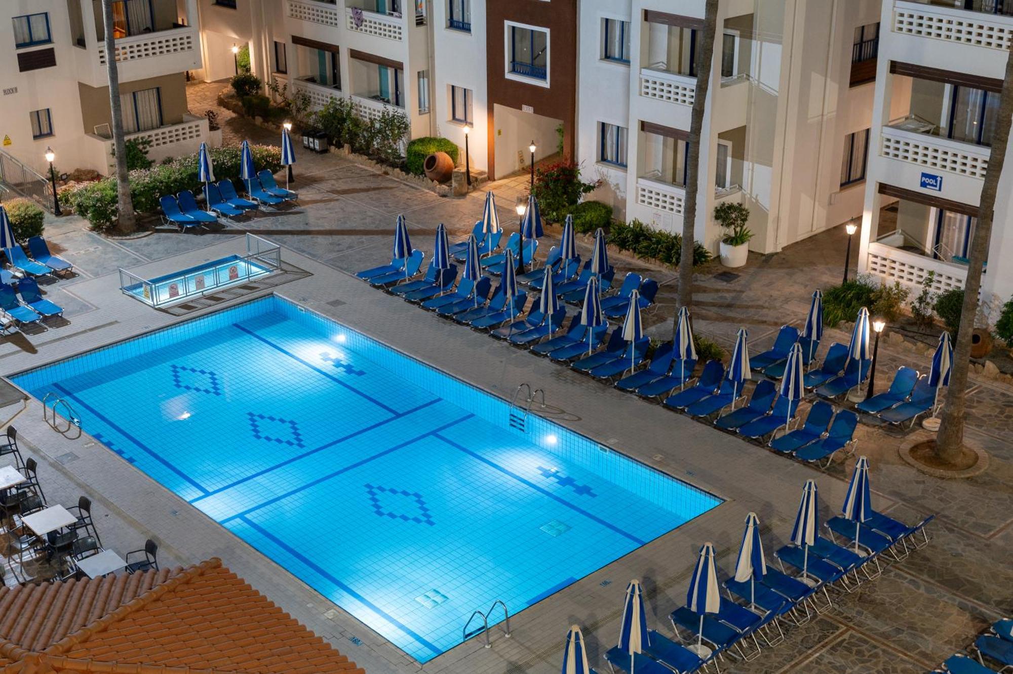 Kefalos Damon Hotel Apartments Pafos Dış mekan fotoğraf