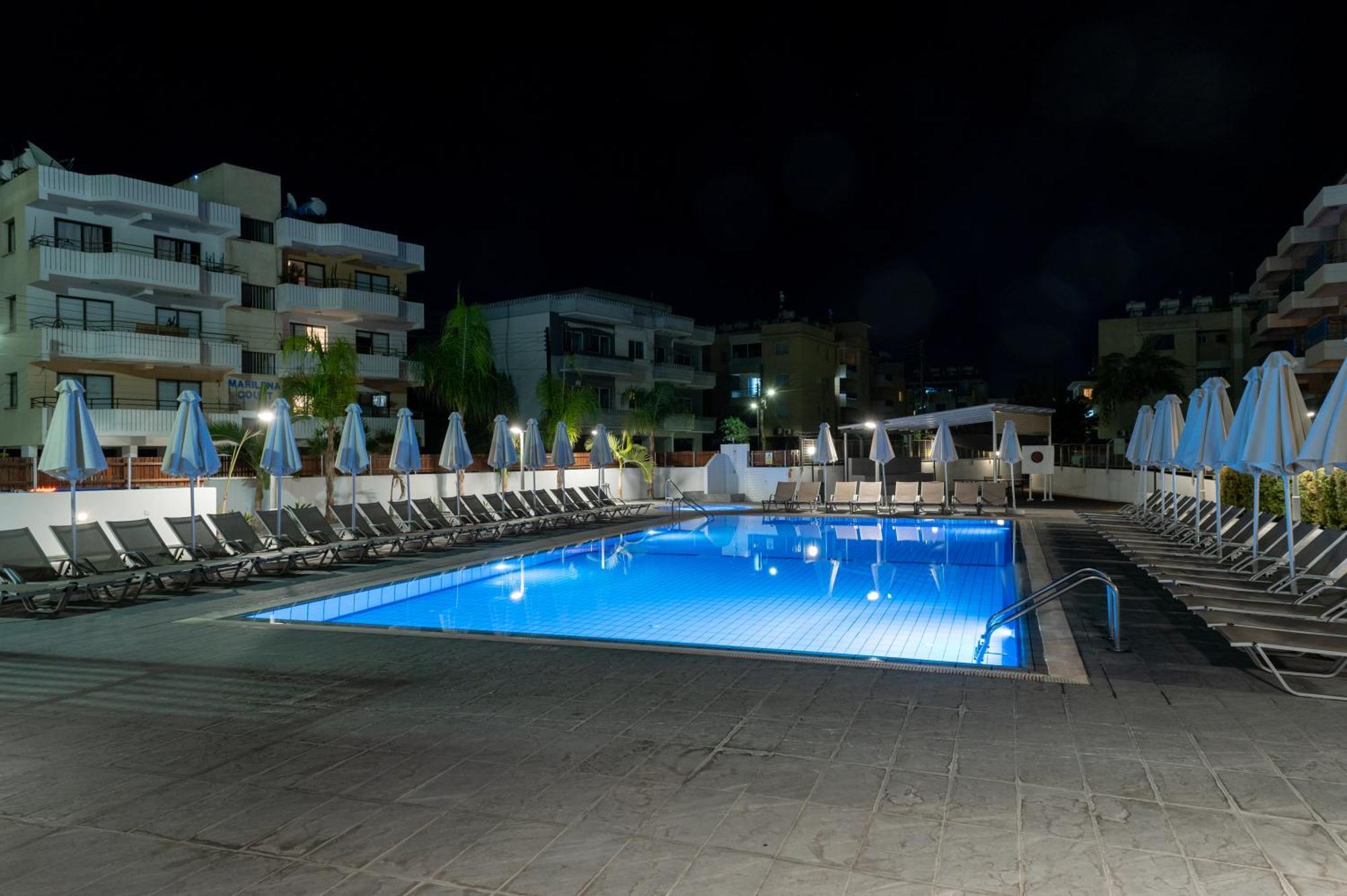 Kefalos Damon Hotel Apartments Pafos Dış mekan fotoğraf