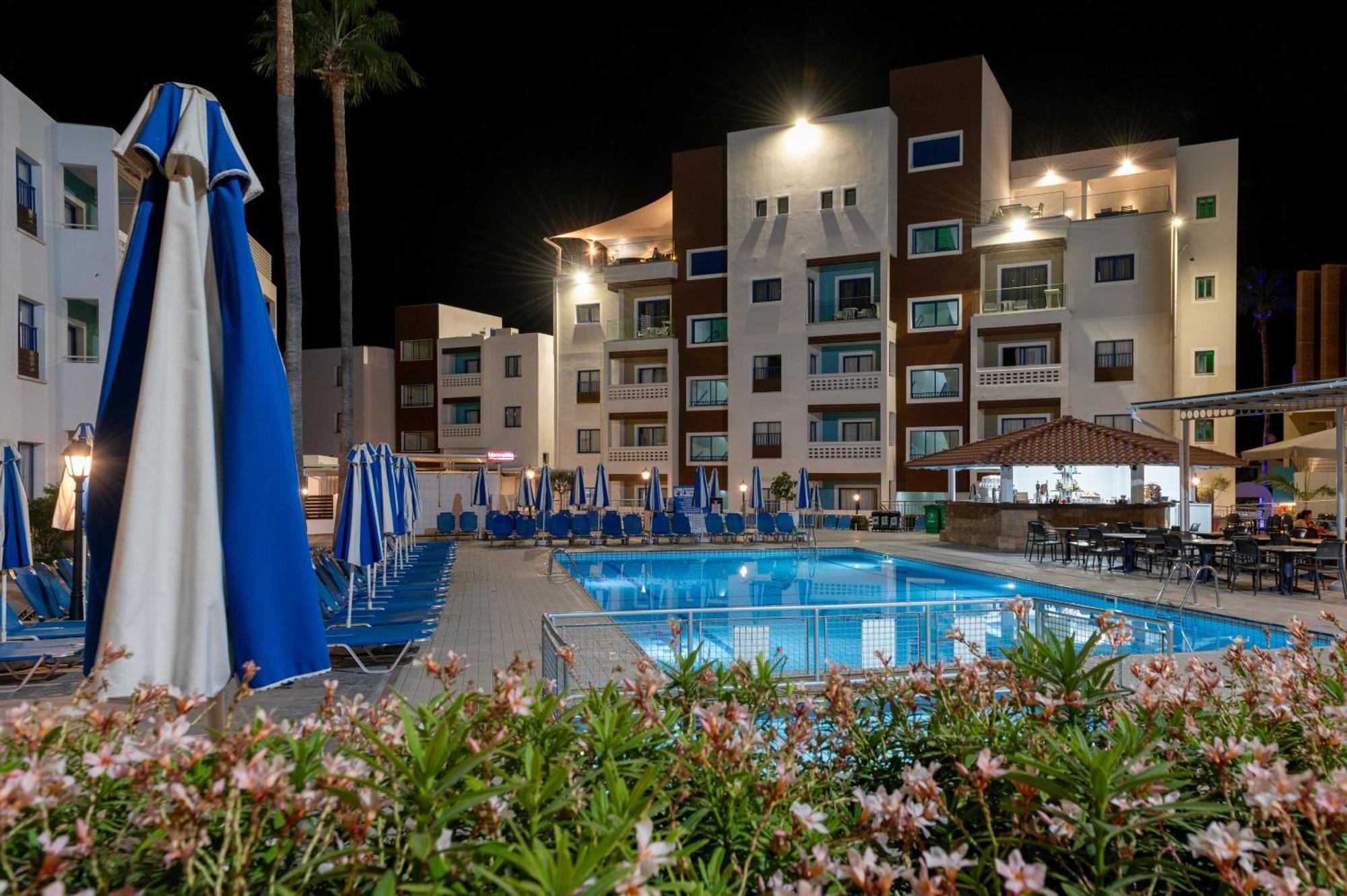 Kefalos Damon Hotel Apartments Pafos Dış mekan fotoğraf