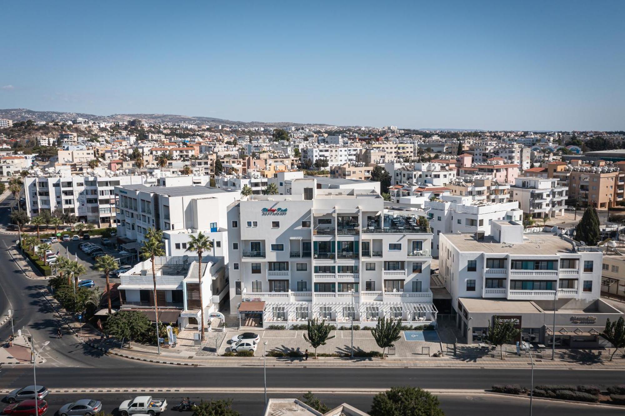 Kefalos Damon Hotel Apartments Pafos Dış mekan fotoğraf